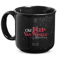 Old Rip Van Winkle Distillery Pappy Bourbon Whiskey Trail 15oz Campfire Ceramic Mug