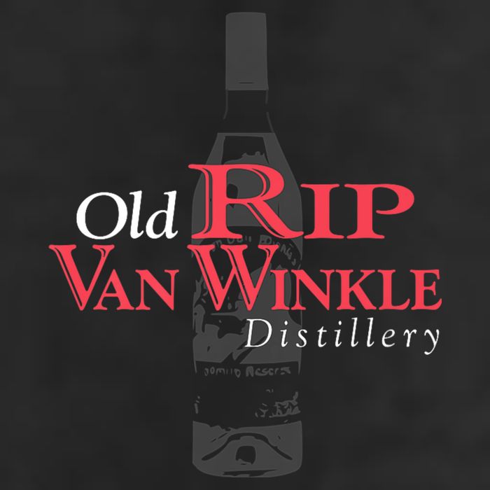 Old Rip Van Winkle Distillery Pappy Bourbon Whiskey Trail 15oz Campfire Ceramic Mug
