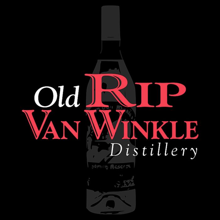 Old Rip Van Winkle Distillery Pappy Bourbon Whiskey Trail Cropped Pullover Crew