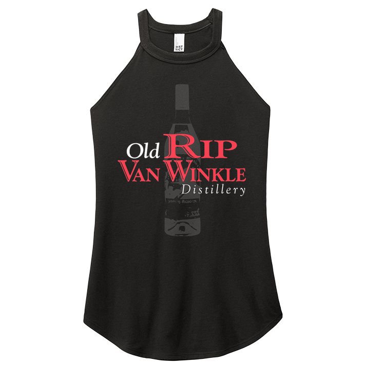 Old Rip Van Winkle Distillery Pappy Bourbon Whiskey Trail Women's Perfect Tri Rocker Tank