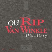 Old Rip Van Winkle Distillery Pappy Bourbon Whiskey Trail Cotton Canvas Backpack