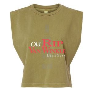 Old Rip Van Winkle Distillery Pappy Bourbon Whiskey Trail Garment-Dyed Women's Muscle Tee