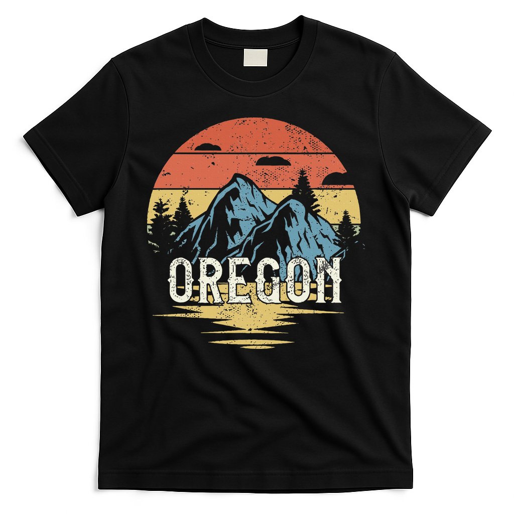 Oregon Retro Vintage T-Shirt