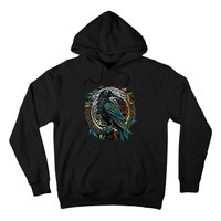 Odins Raven Viking Midgard Thor Walhalla Hoodie