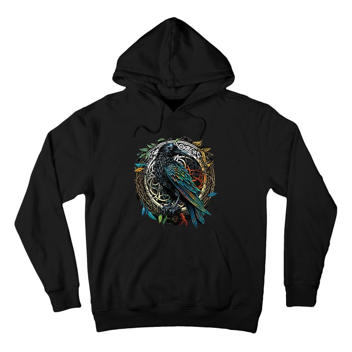 Odins Raven Viking Midgard Thor Walhalla Hoodie