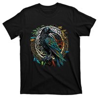 Odins Raven Viking Midgard Thor Walhalla T-Shirt