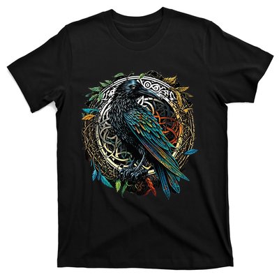 Odins Raven Viking Midgard Thor Walhalla T-Shirt