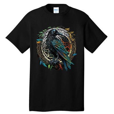 Odins Raven Viking Midgard Thor Walhalla Tall T-Shirt