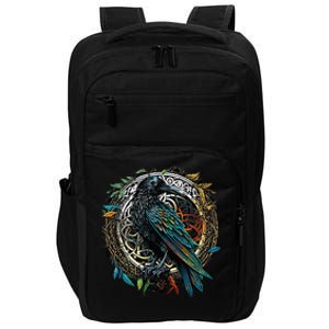 Odins Raven Viking Midgard Thor Walhalla Impact Tech Backpack