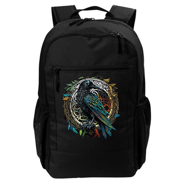 Odins Raven Viking Midgard Thor Walhalla Daily Commute Backpack