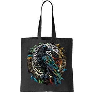 Odins Raven Viking Midgard Thor Walhalla Tote Bag