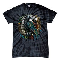 Odins Raven Viking Midgard Thor Walhalla Tie-Dye T-Shirt