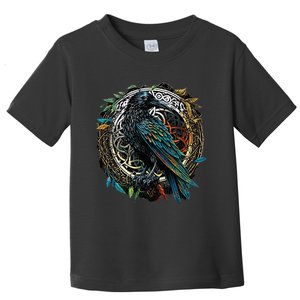 Odins Raven Viking Midgard Thor Walhalla Toddler T-Shirt