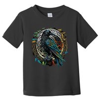 Odins Raven Viking Midgard Thor Walhalla Toddler T-Shirt