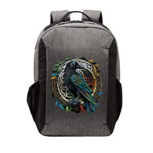 Odins Raven Viking Midgard Thor Walhalla Vector Backpack