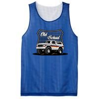 Off Road Vintage Hotrod Off Roader Old School Hot Rod Funny Gift Mesh Reversible Basketball Jersey Tank