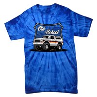 Off Road Vintage Hotrod Off Roader Old School Hot Rod Funny Gift Tie-Dye T-Shirt