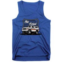 Off Road Vintage Hotrod Off Roader Old School Hot Rod Funny Gift Tank Top