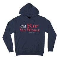 Old Rip Van Winkle Distillery Pappy Bourbon Whiskey Trail Hoodie