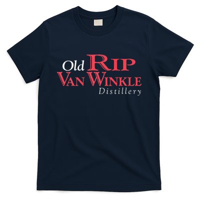Old Rip Van Winkle Distillery Pappy Bourbon Whiskey Trail T-Shirt