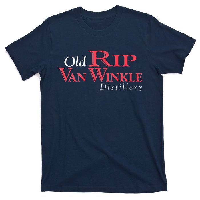 Old Rip Van Winkle Distillery Pappy Bourbon Whiskey Trail T-Shirt