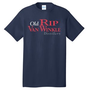 Old Rip Van Winkle Distillery Pappy Bourbon Whiskey Trail Tall T-Shirt