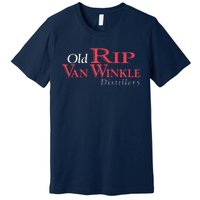 Old Rip Van Winkle Distillery Pappy Bourbon Whiskey Trail Premium T-Shirt