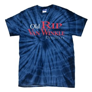 Old Rip Van Winkle Distillery Pappy Bourbon Whiskey Trail Tie-Dye T-Shirt