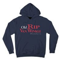 Old Rip Van Winkle Distillery Pappy Bourbon Whiskey Trail Tall Hoodie