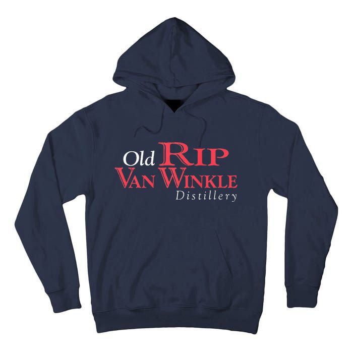 Old Rip Van Winkle Distillery Pappy Bourbon Whiskey Trail Tall Hoodie