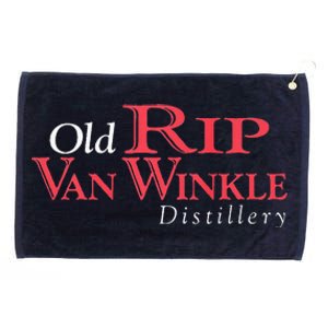 Old Rip Van Winkle Distillery Pappy Bourbon Whiskey Trail Grommeted Golf Towel