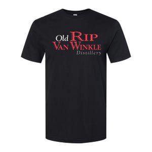 Old Rip Van Winkle Distillery Pappy Bourbon Whiskey Trail Softstyle CVC T-Shirt