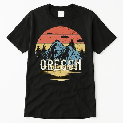 Oregon Retro Vintage Tall T-Shirt