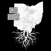 Ohio Roots Vintage Usa Patriotic Pride State Map Sweatshirt