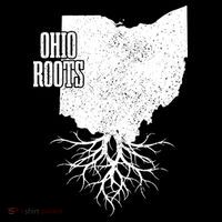 Ohio Roots Vintage Usa Patriotic Pride State Map Flatbill Hat