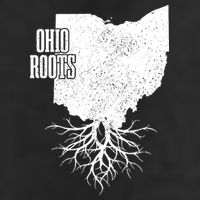 Ohio Roots Vintage Usa Patriotic Pride State Map Hat