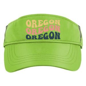 Oregon Retro Waves Adult Drive Performance Visor