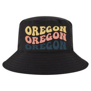 Oregon Retro Waves Cool Comfort Performance Bucket Hat