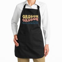 Oregon Retro Waves Apron