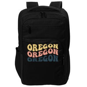 Oregon Retro Waves Impact Tech Backpack