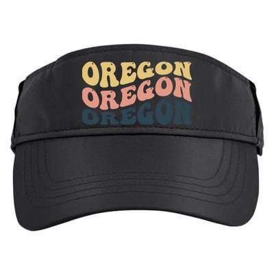 Oregon Retro Waves Adult Drive Performance Visor