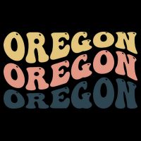 Oregon Retro Waves Flatbill Hat