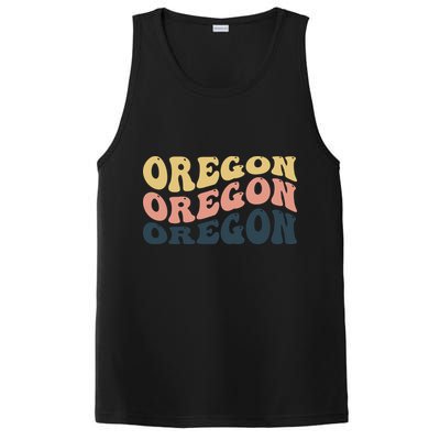 Oregon Retro Waves PosiCharge Competitor Tank