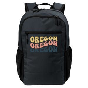 Oregon Retro Waves Daily Commute Backpack