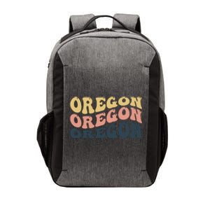 Oregon Retro Waves Vector Backpack