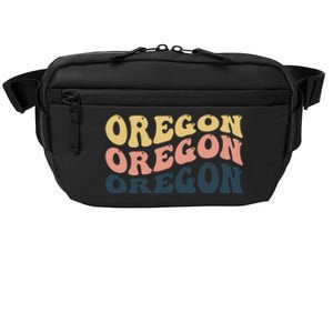 Oregon Retro Waves Crossbody Pack