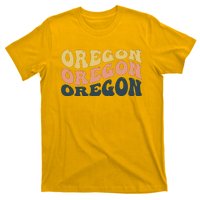 Oregon Retro Waves T-Shirt