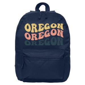 Oregon Retro Waves 16 in Basic Backpack