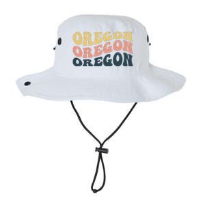 Oregon Retro Waves Legacy Cool Fit Booney Bucket Hat