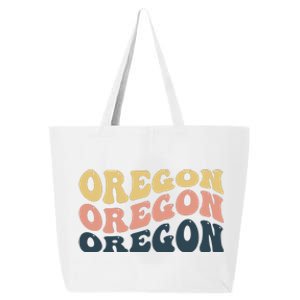 Oregon Retro Waves 25L Jumbo Tote